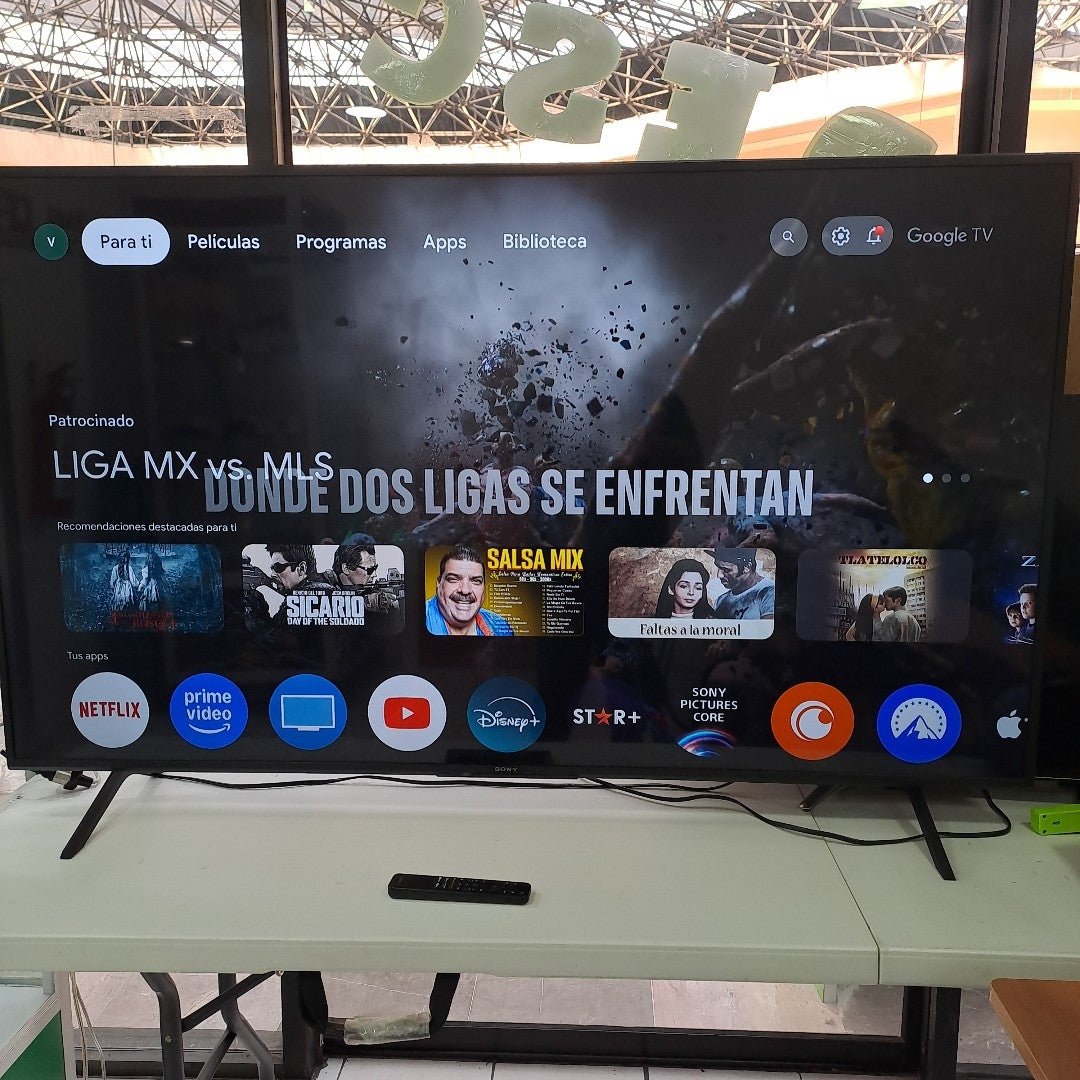 PANTALLA SONY KD-65X77L (2023) 65" LED 4K (SEMINUEVO)