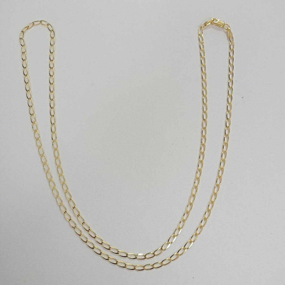 CADENAS ESPECIAL ORO 14K 4.7 (NUEVO)