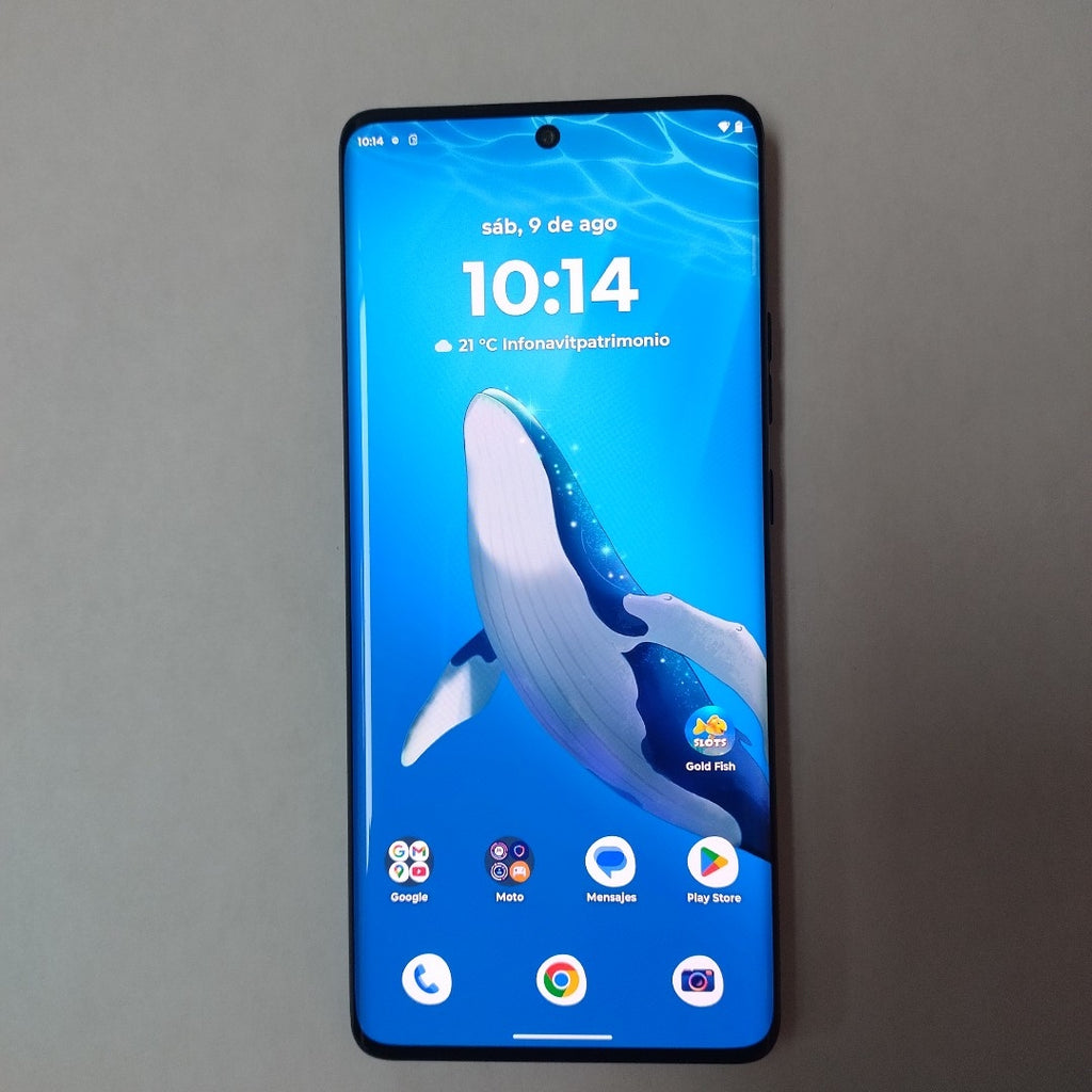 CELULAR MOTOROLA EDGE 50 PRO XT2403-2 (2024) 512 GB 12 GB RAM (SEMINUEVO)