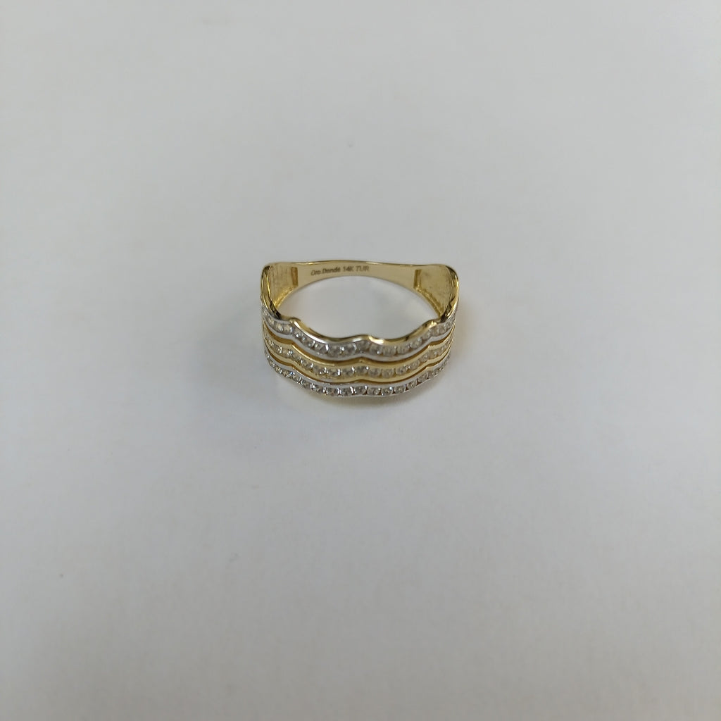 ANILLOS DAMA ORO 14K 2.3 (NUEVO)