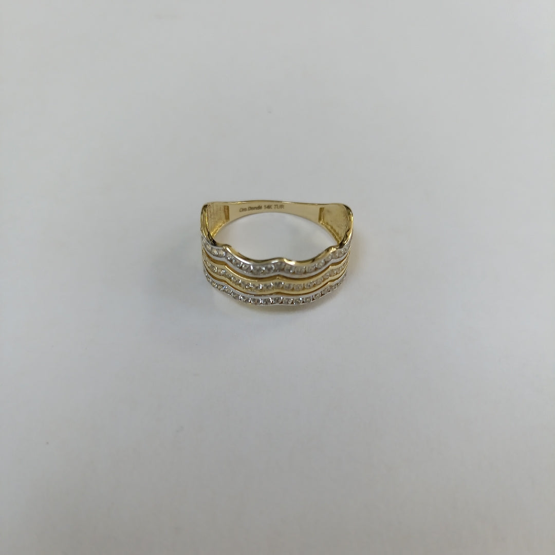 ANILLOS DAMA ORO 14K 2.3 (NUEVO)