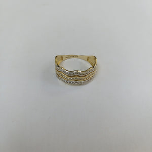 ANILLOS DAMA ORO 14K 2.3 (NUEVO)