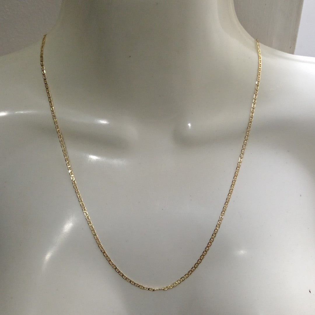 CADENAS GUCHI ORO 14K 6 (NUEVO)