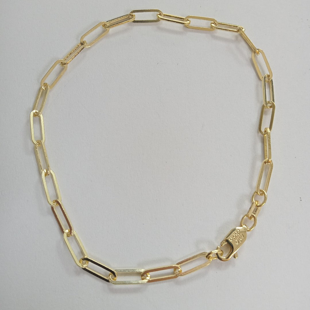 PULSERAS CABALLERO ORO 14K 3.6 (NUEVO)