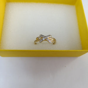 ANILLOS DAMA ORO 10K 1.8 (NUEVO)
