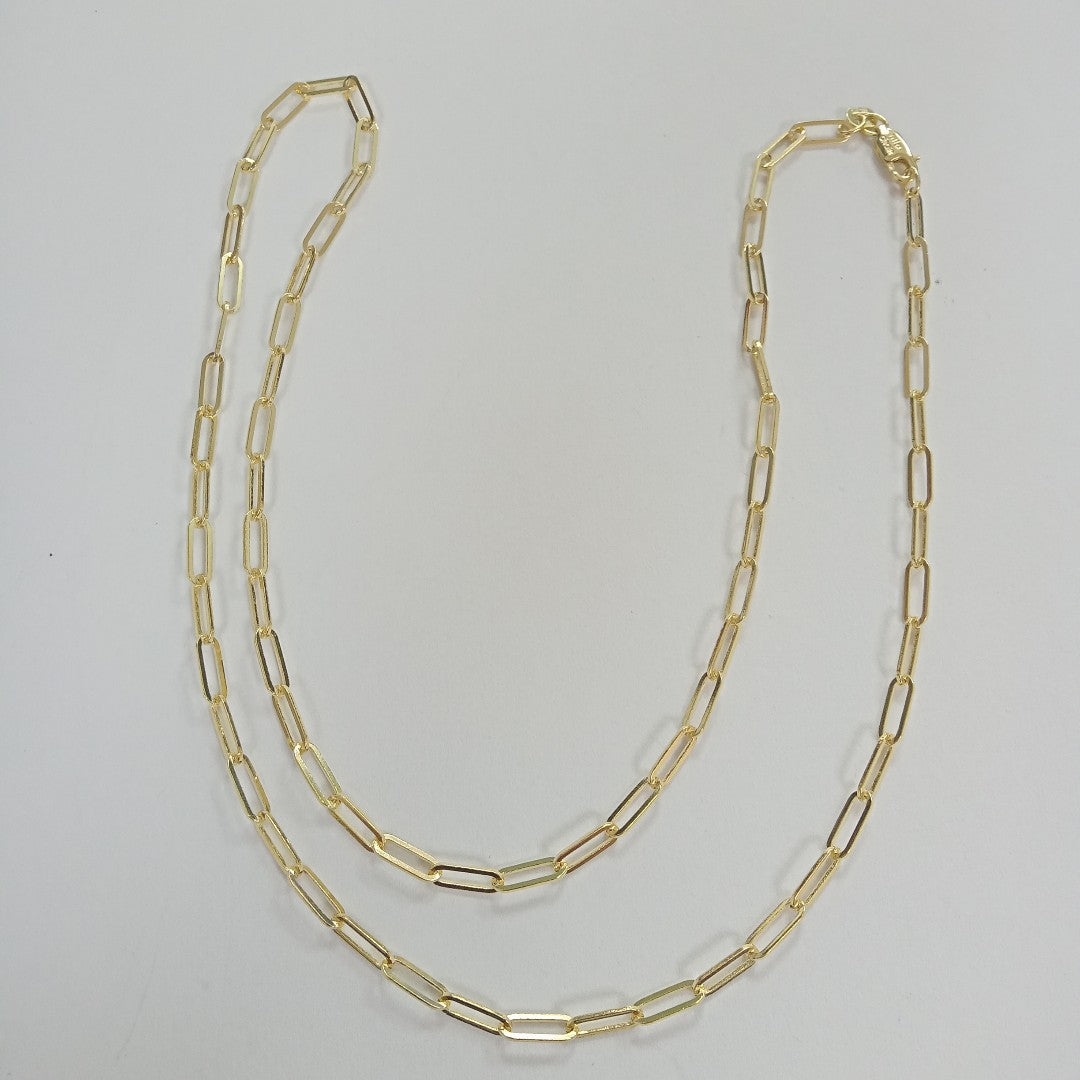 CADENAS ESPECIAL ORO 14K 9.7 (NUEVO)