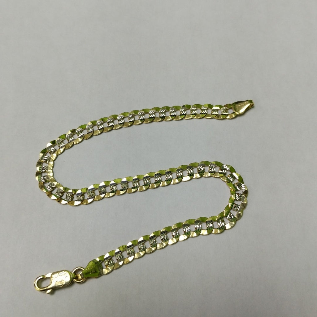 PULSERAS CABALLERO ORO 14K 6.1 (NUEVO)