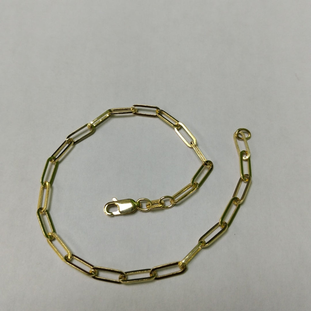 PULSERAS CABALLERO ORO 14K 3.7 (NUEVO)