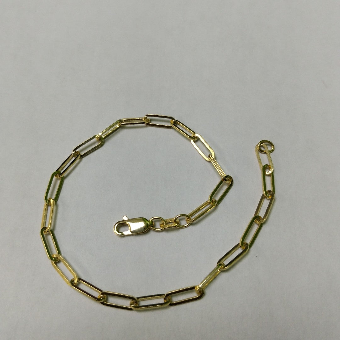 PULSERAS CABALLERO ORO 14K 3.7 (NUEVO)
