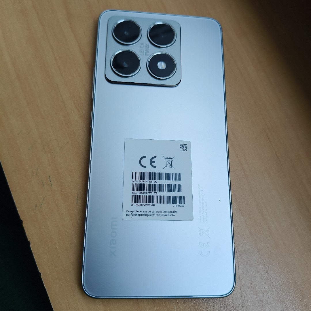 CELULAR XIAOMI 14T 5G 2406APNFAG (2024) 512 GB 12 GB RAM (SEMINUEVO)