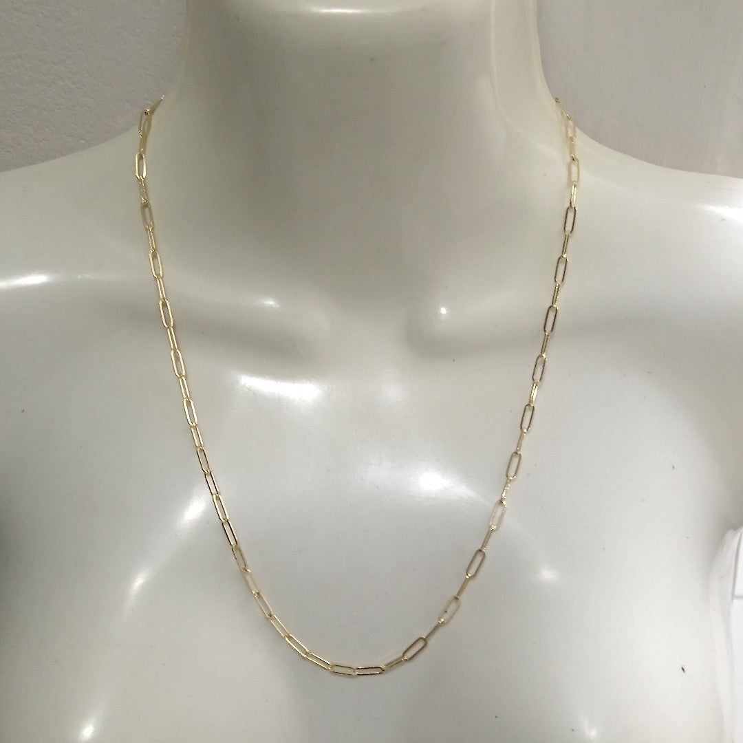 CADENAS ESPECIAL ORO 14K 8.9 (NUEVO)