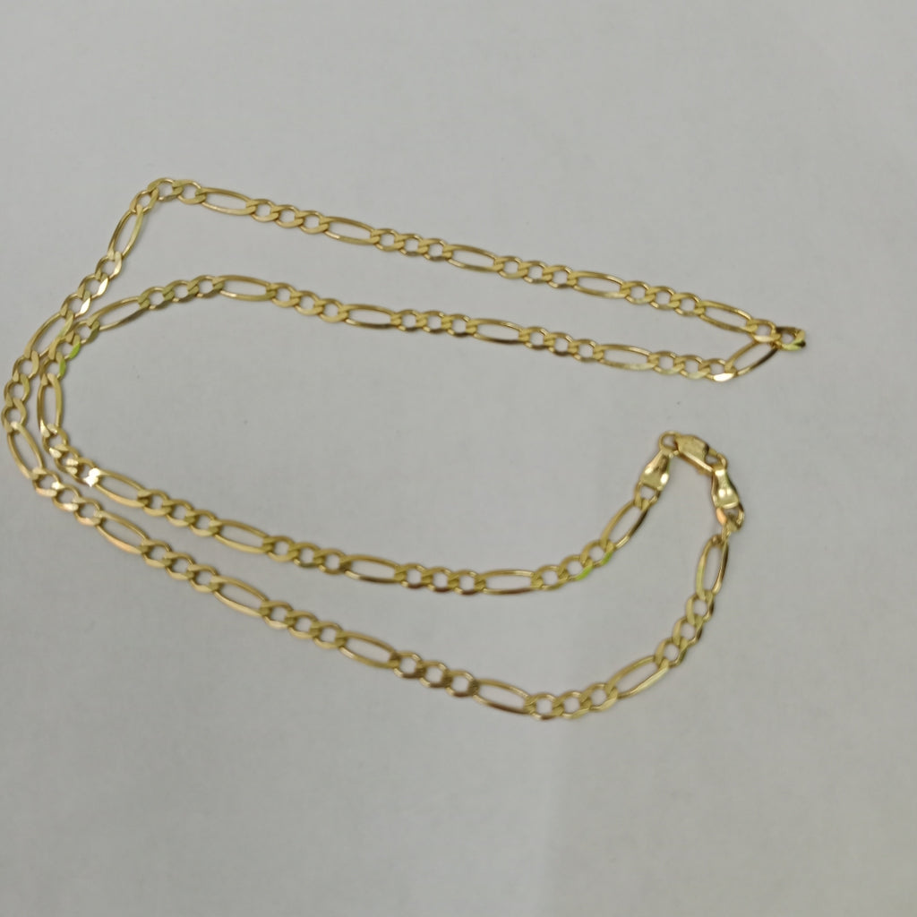CADENAS CARTIER 3*1 AMARILLA ORO 10K 5.9 (NUEVO)