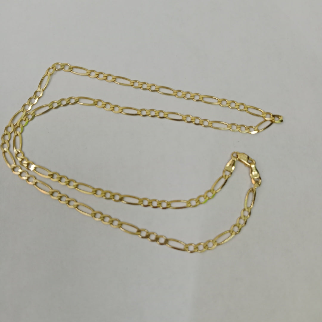 CADENAS CARTIER 3*1 AMARILLA ORO 10K 5.9 (NUEVO)