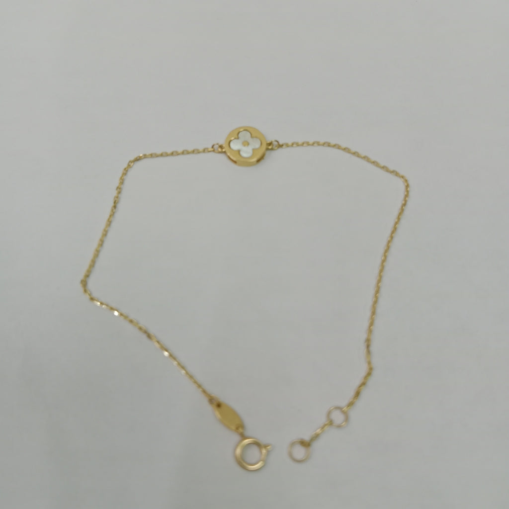 PULSERAS DAMA ORO 14K 1.3 (NUEVO)