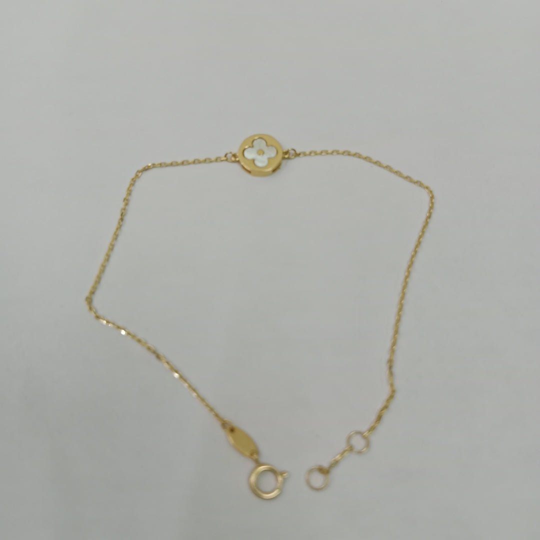 PULSERAS DAMA ORO 14K 1.3 (NUEVO)
