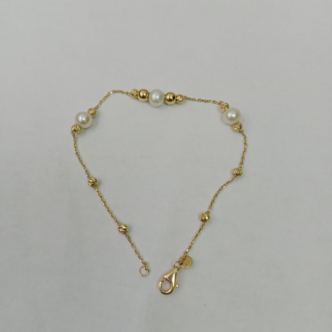 PULSERAS DAMA ORO 14K 2.2 (NUEVO)