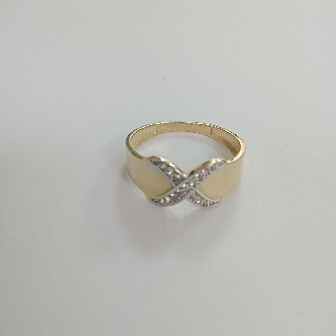 ANILLOS DAMA ORO 14K 2.1 (NUEVO)