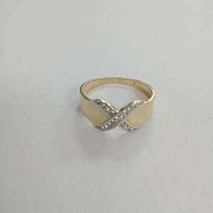ANILLOS DAMA ORO 14K 2.1 (NUEVO)