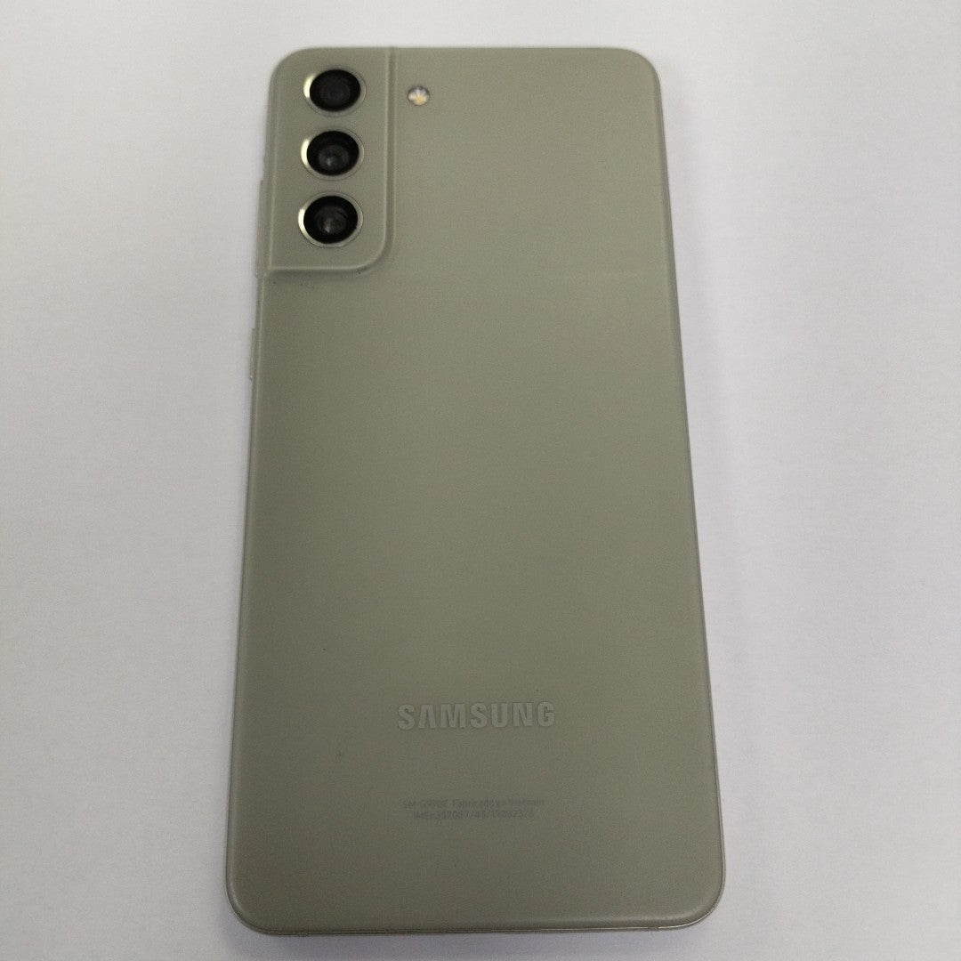 CELULAR SAMSUNG GALAXY S21 FE 5G SM-G990E 128 GB 6 GB RAM (SEMINUEVO)
