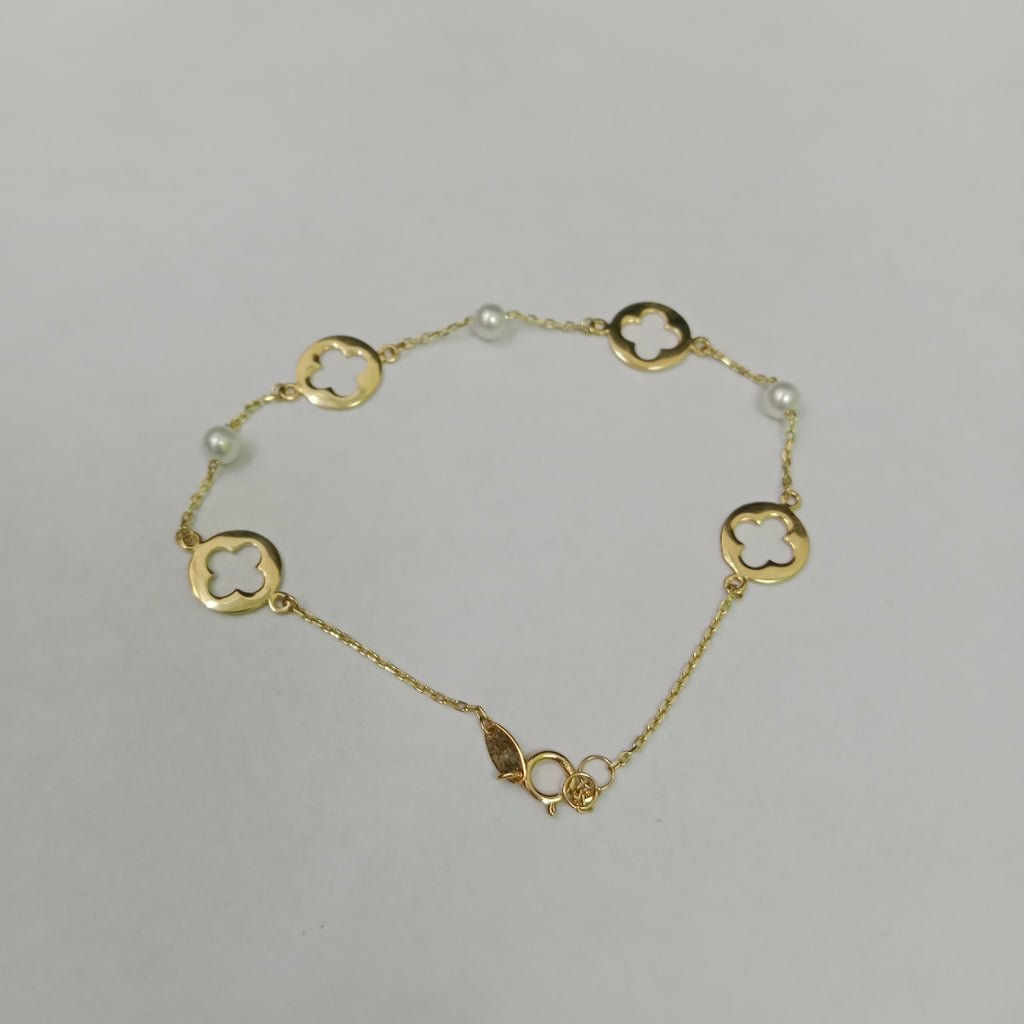 PULSERAS DAMA ORO 14K 2.1 (NUEVO)