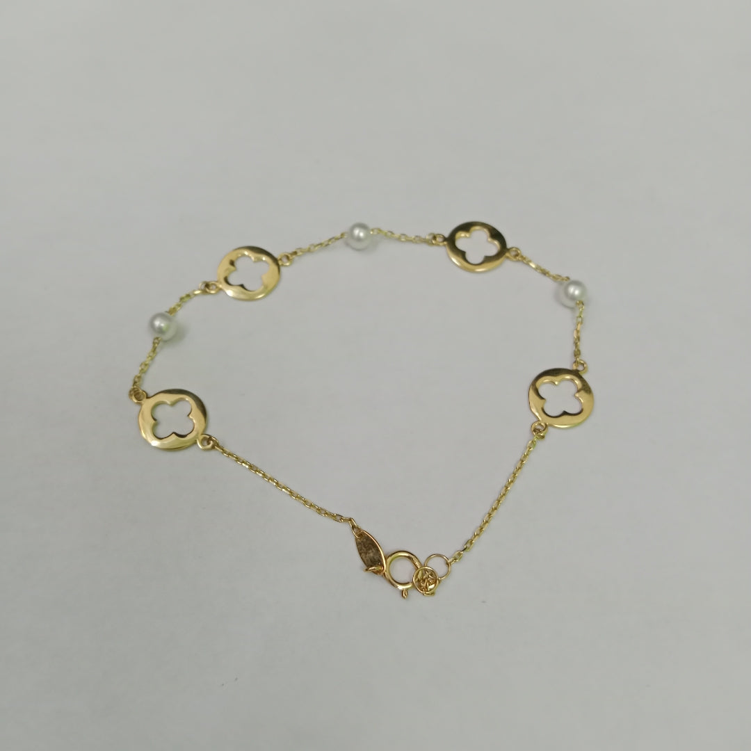 PULSERAS DAMA ORO 14K 2.1 (NUEVO)