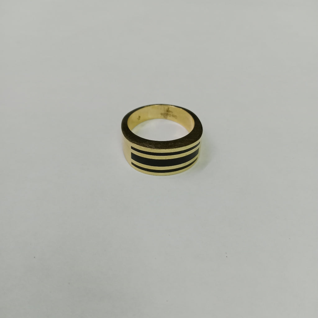 ANILLOS CABALLERO ORO 14K 7.3 (NUEVO)