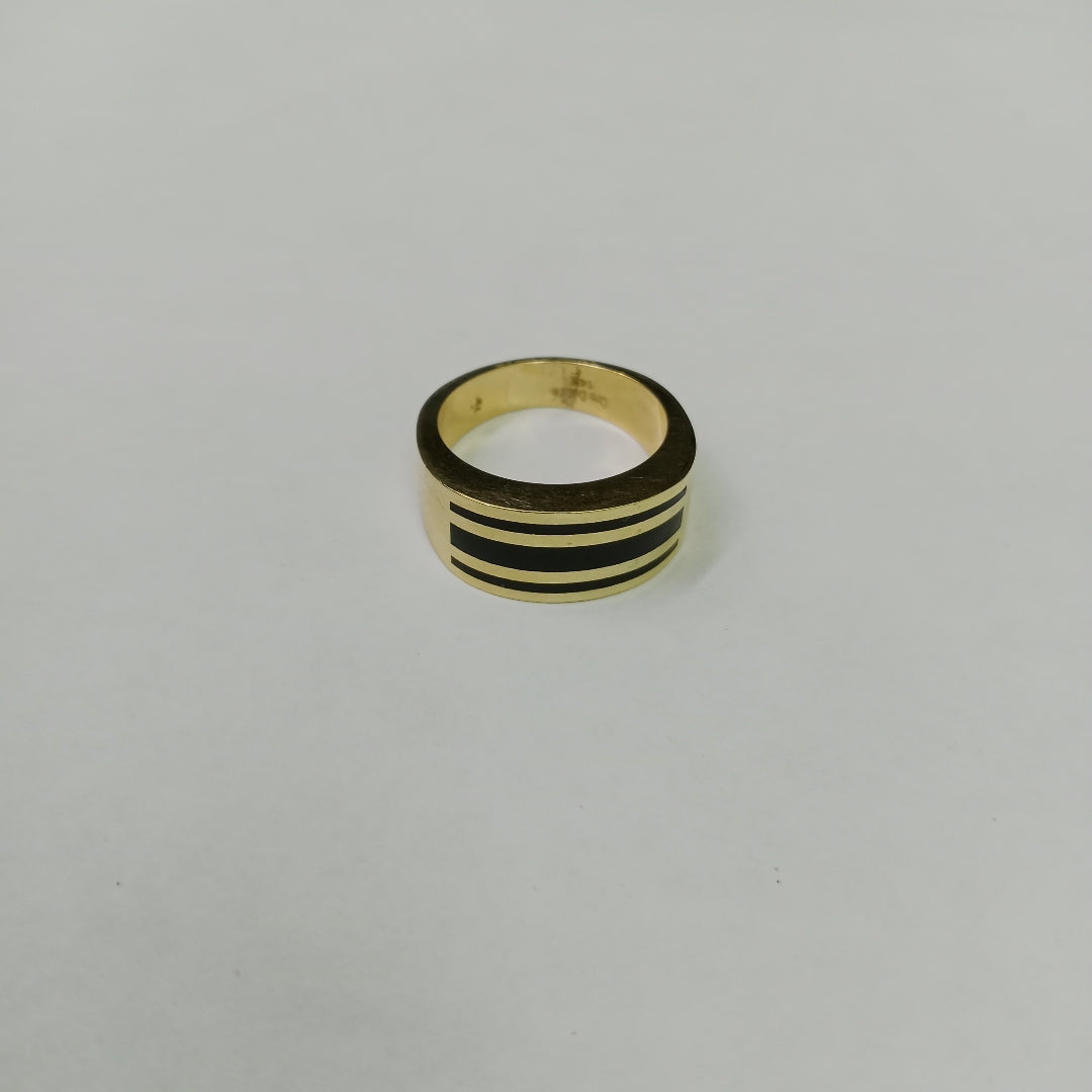 ANILLOS CABALLERO ORO 14K 7.3 (NUEVO)