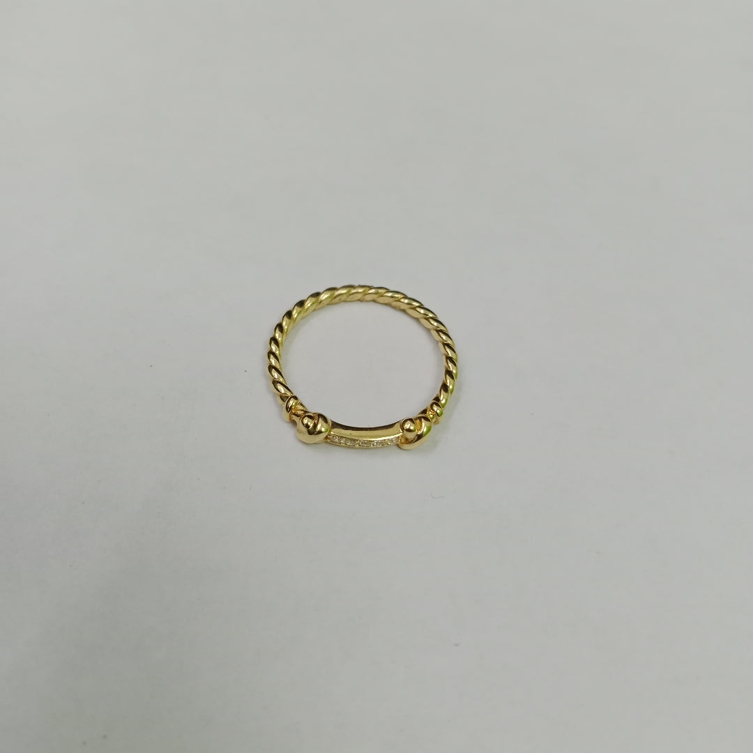 ANILLOS DAMA ORO 14K 2.2 (NUEVO)