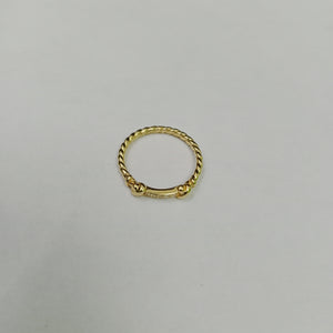 ANILLOS DAMA ORO 14K 2.2 (NUEVO)