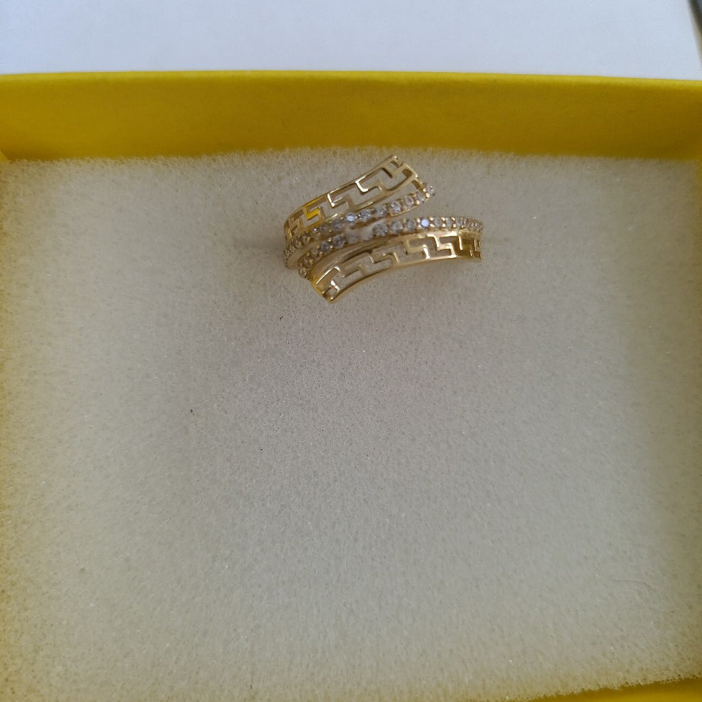 ANILLOS DAMA ORO 14K 2 (NUEVO)