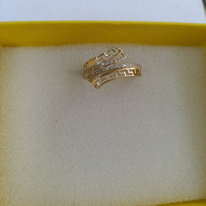ANILLOS DAMA ORO 14K 2 (NUEVO)