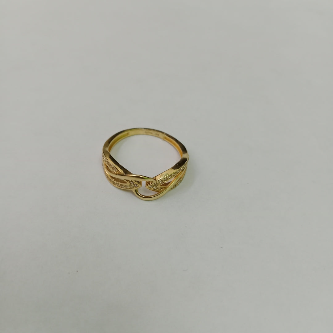 ANILLOS DAMA ORO 14K 2.7 (NUEVO)
