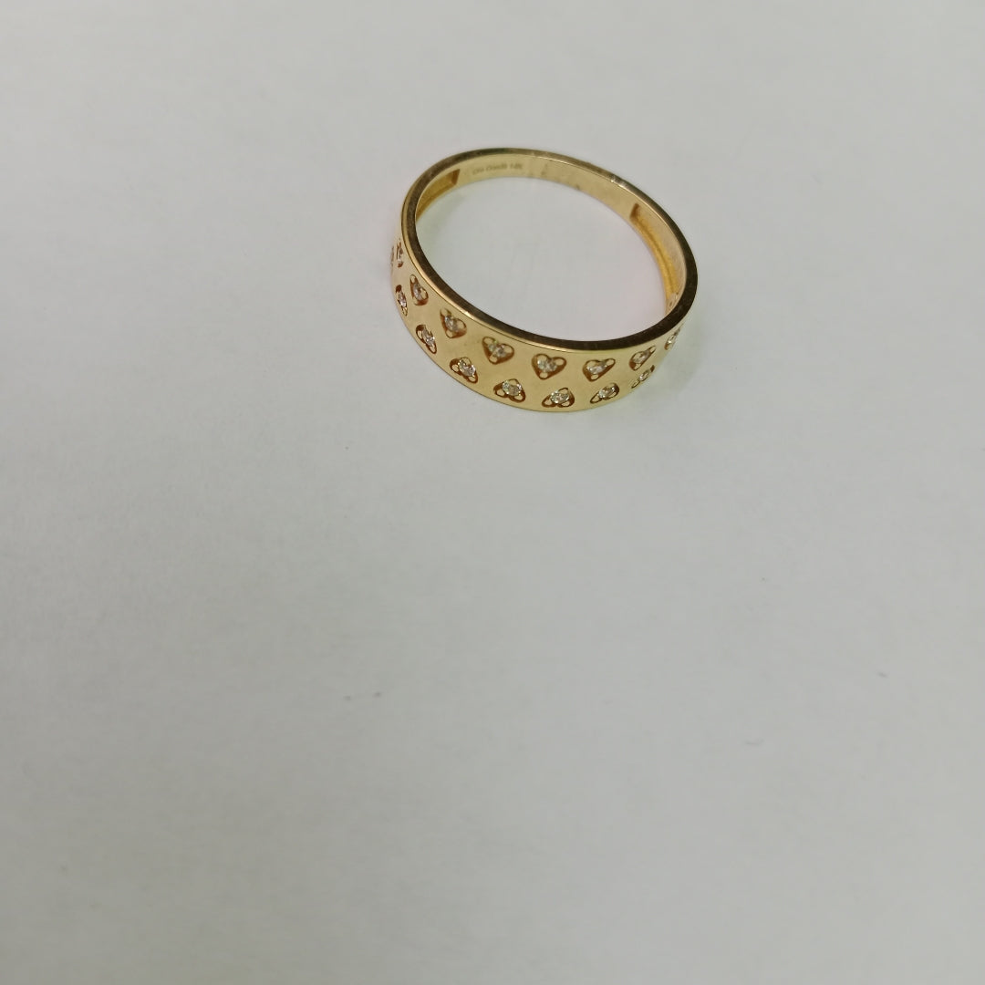 ANILLOS DAMA ORO 14K 2.4 (NUEVO)