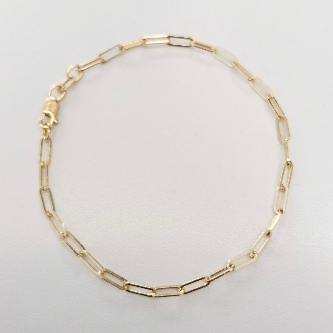 PULSERAS DAMA ORO 14K 2.1 (NUEVO)