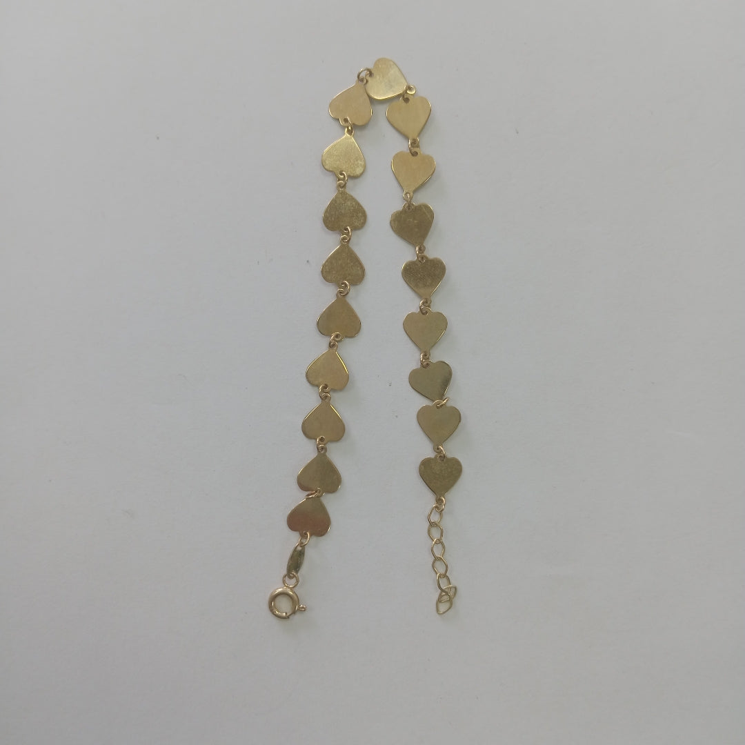 PULSERAS DAMA ORO 10K 2.3 (NUEVO)