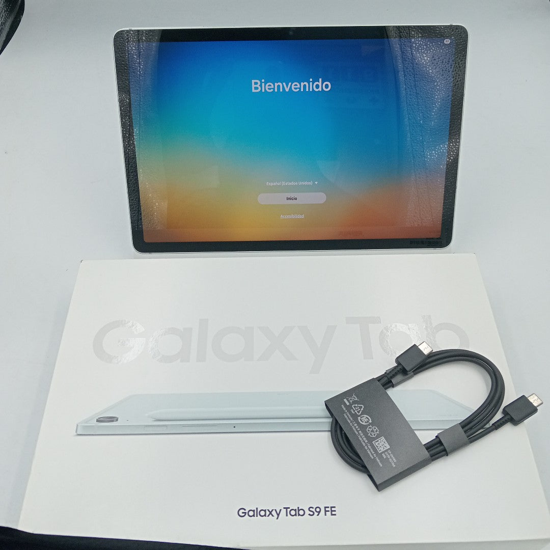 TABLETA SAMSUNG GALAXY TAB S9 FE SM-X510 (2023) 256 GB 8 GB RAM (SEMINUEVO)
