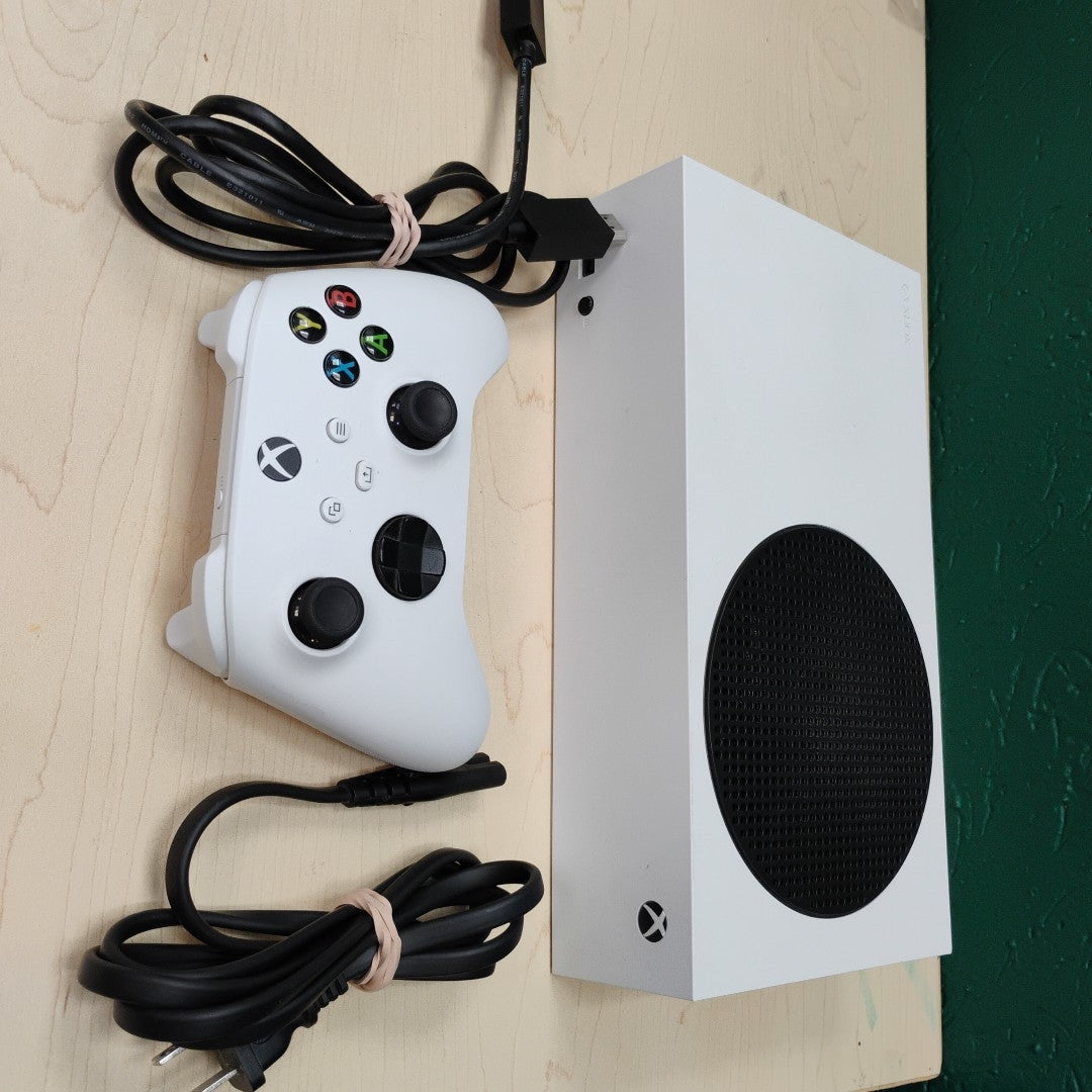 CONSOLA DE VIDEOJUEGO MICROSOFT XBOX SERIES S 512 GB SSD (SEMINUEVO)