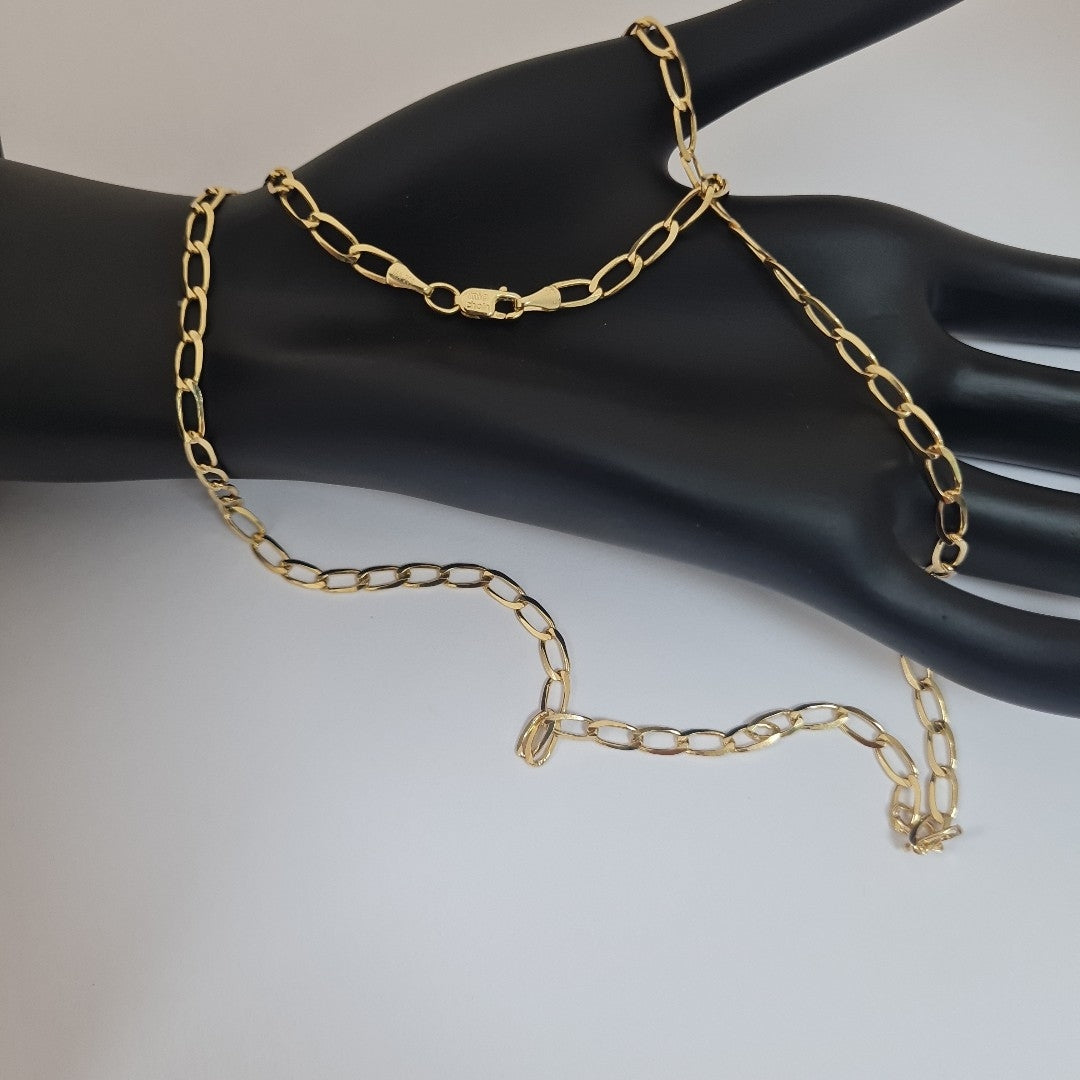 CADENAS ESPECIAL ORO 14K 7.4 (NUEVO)