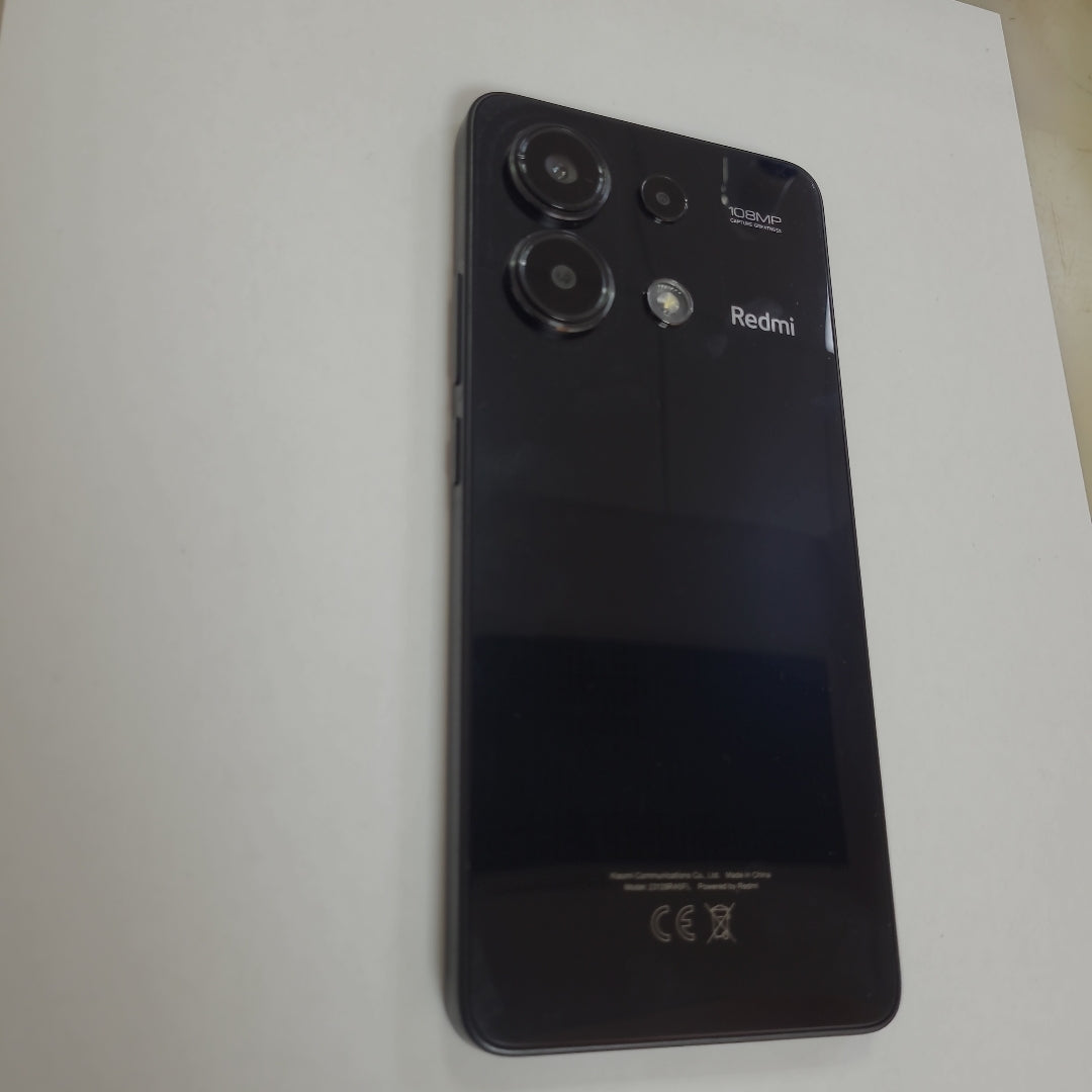 CELULAR XIAOMI REDMI NOTE 13 23129RA5FL (2024) 256 GB 8 GB RAM (SEMINUEVO)