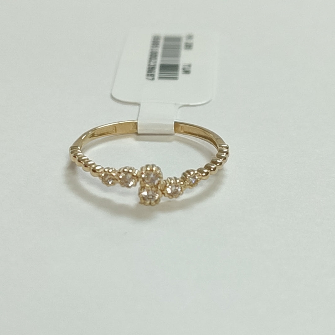 ANILLOS DAMA ORO 14K 1.1 (NUEVO)