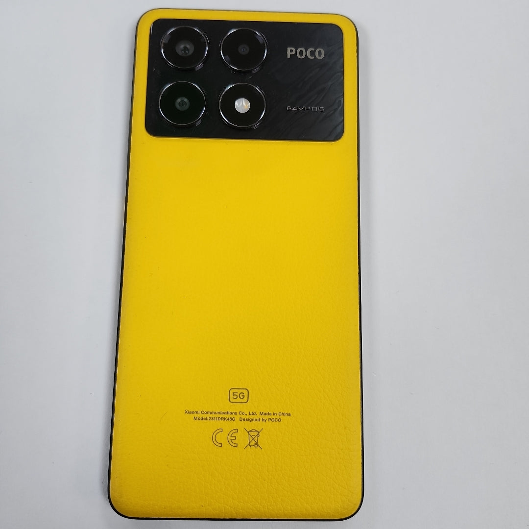 CELULAR XIAOMI POCO X6 PRO 2311DRK48G (2024) 256 GB 8 GB RAM (SEMINUEVO)