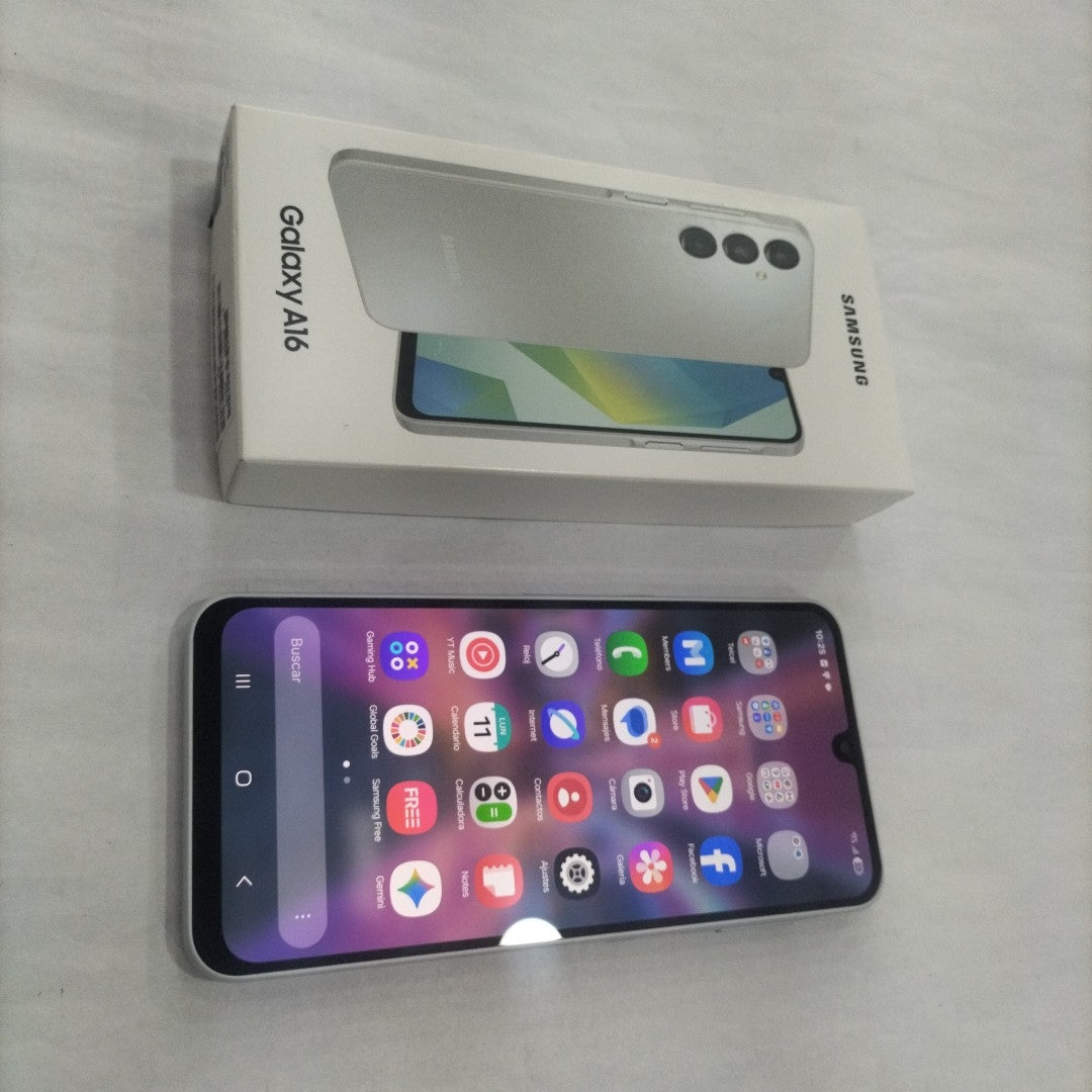 CELULAR SAMSUNG GALAXY A16 SM-A165M (2024) 128 GB 4 GB RAM (SEMINUEVO)