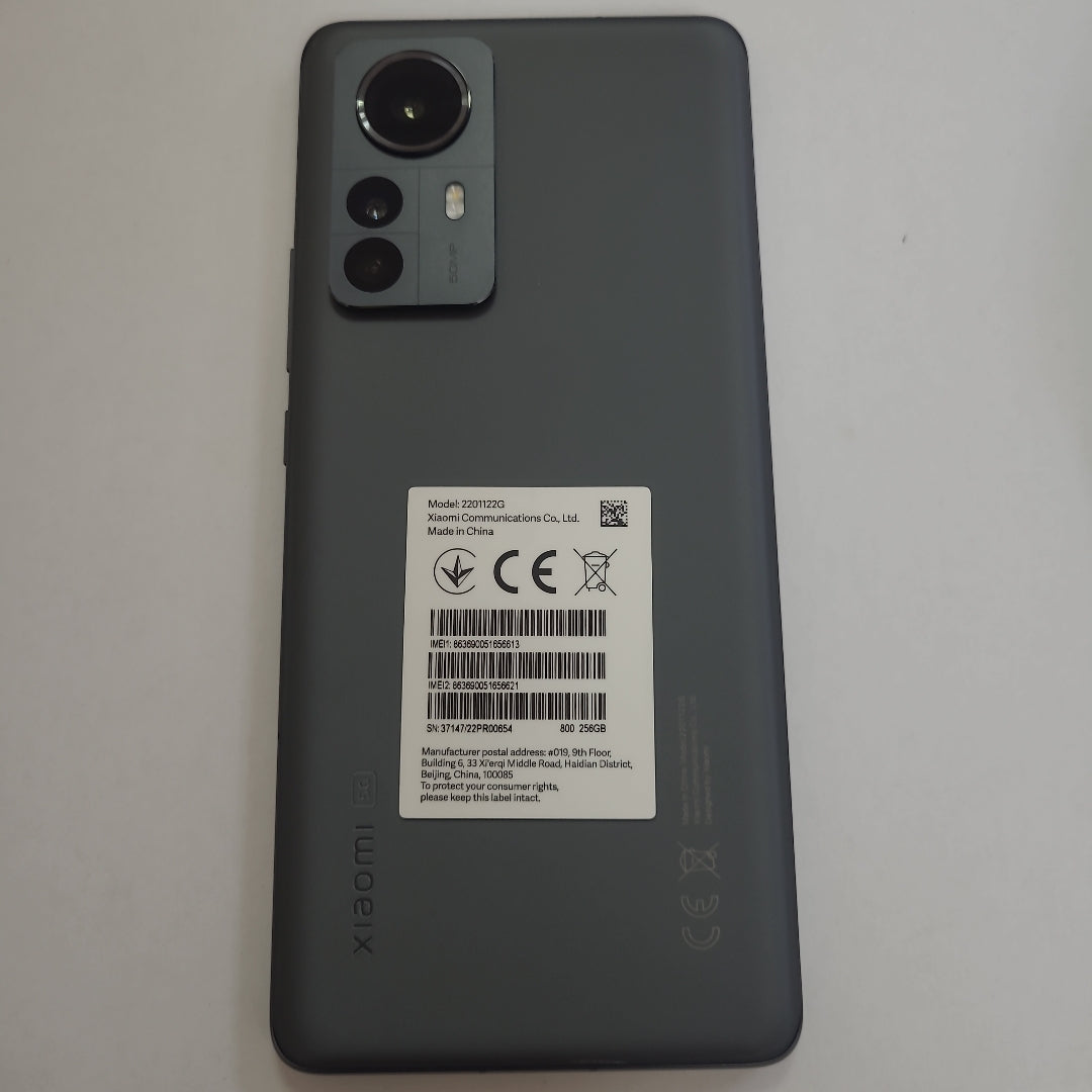 CELULAR XIAOMI 12 PRO 2201122G (2022) 256 GB 12 GB RAM (SEMINUEVO)