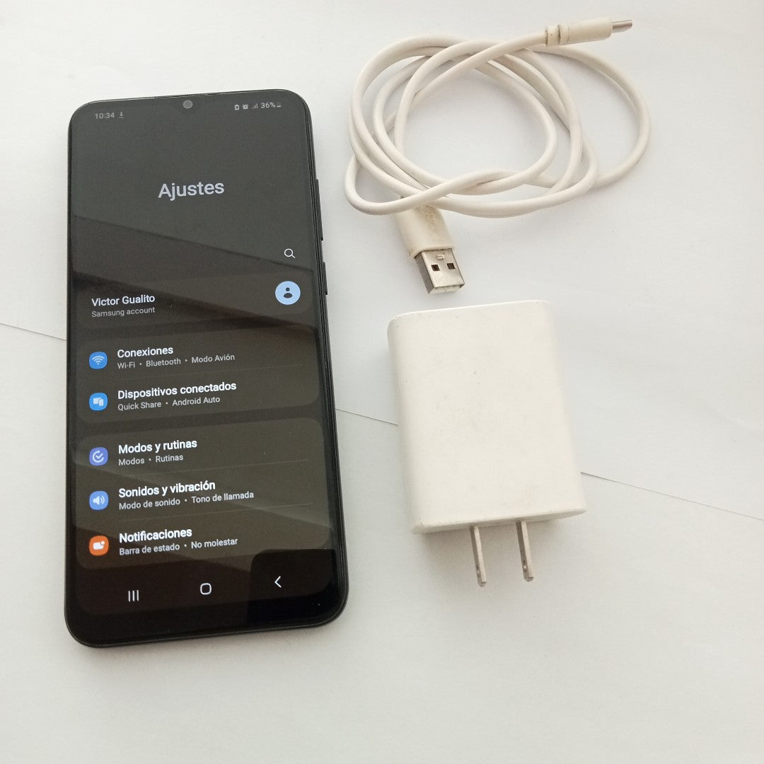 CELULAR SAMSUNG GALAXY A04E SM-A042M 32 GB 3 GB RAM (SEMINUEVO)