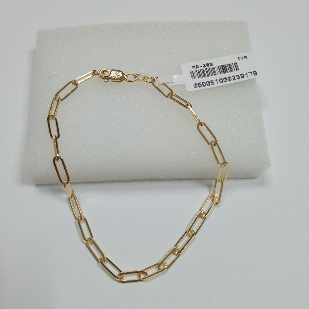 PULSERAS CABALLERO ORO 14K 3.7 (NUEVO)