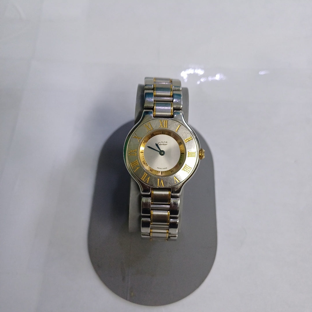 RELOJ DAMA CARTIER QUARTZ (SEMINUEVO)