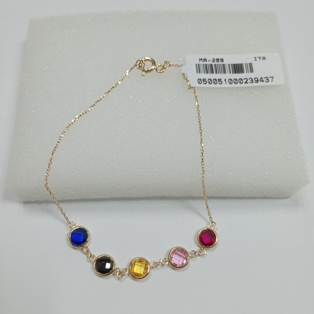 PULSERAS DAMA ORO 14K 1.6 (NUEVO)