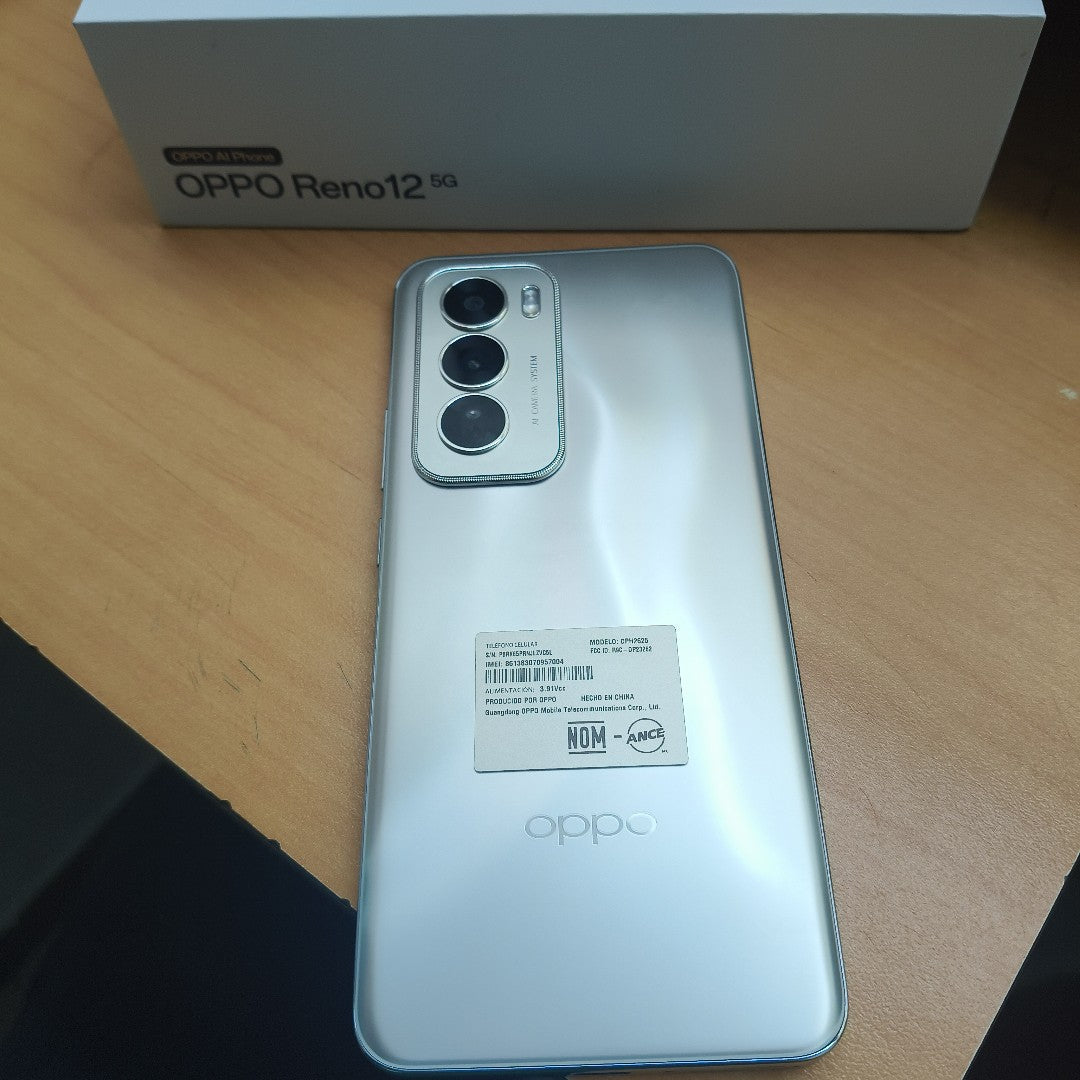 CELULAR OPPO   RENO12 5G CPH2625 (2024) 512 GB 12 GB RAM (SEMINUEVO)