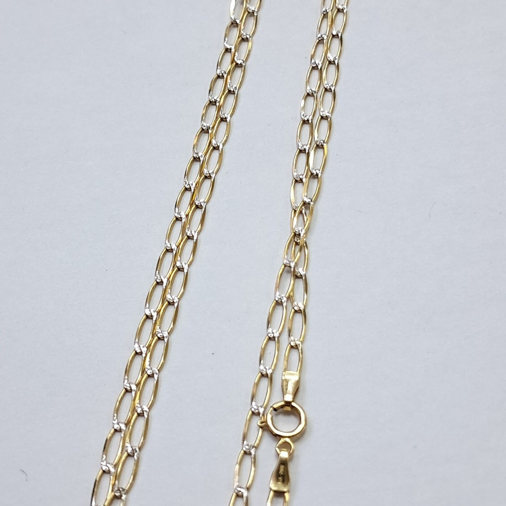 CADENAS ESPECIAL ORO 14K 3.7 (NUEVO)