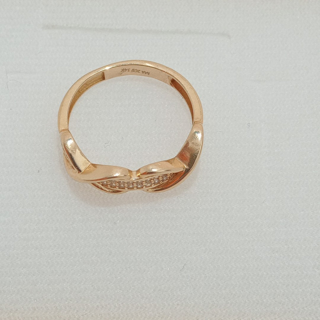 ANILLOS DAMA ORO 14K 2.6 (NUEVO)